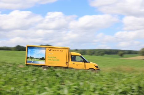 Die Deutsche Post DHL Group ist Betreiberin der grten E-Flotte in Europa - Quelle: Deutsche Post DHL